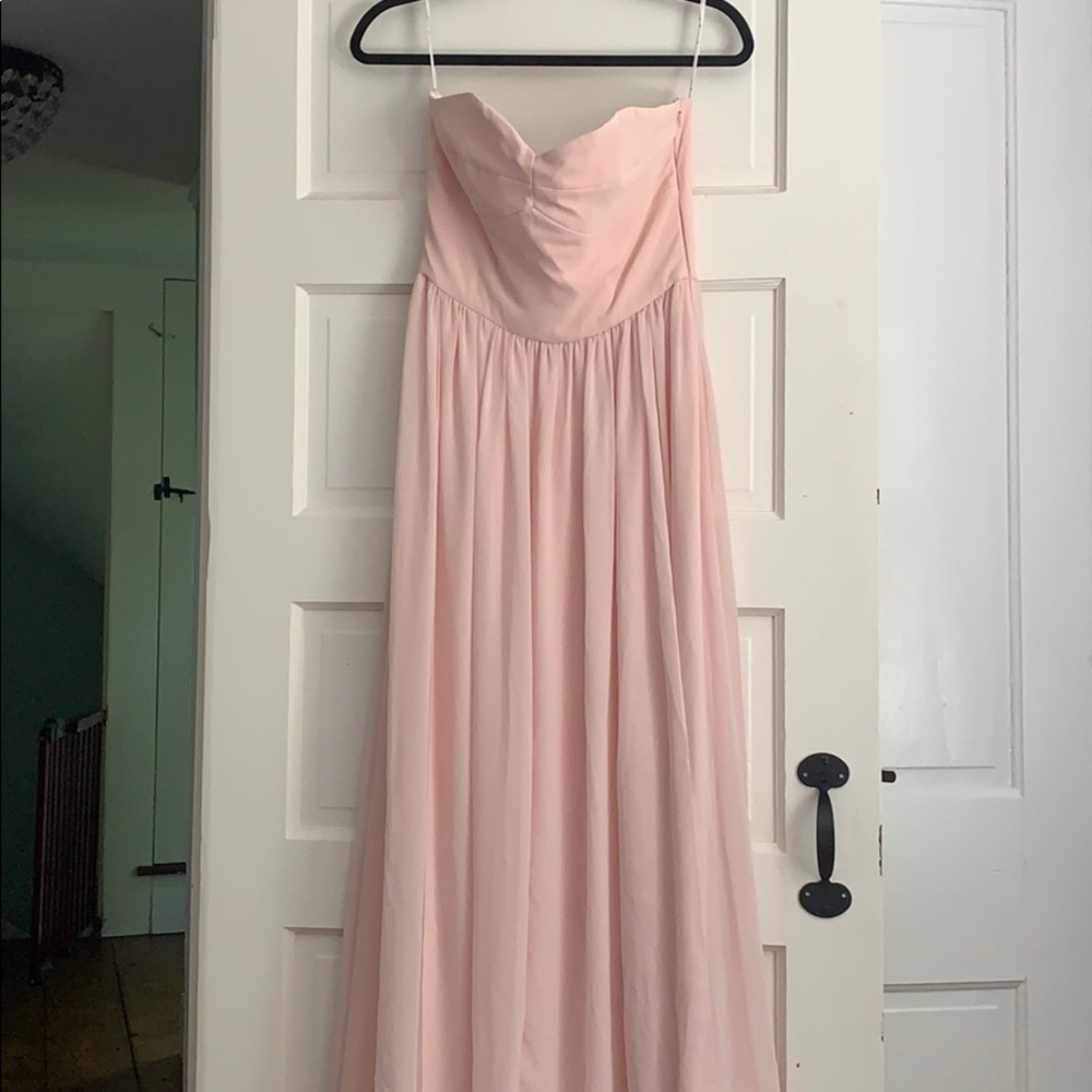 Bridesmaid dress
